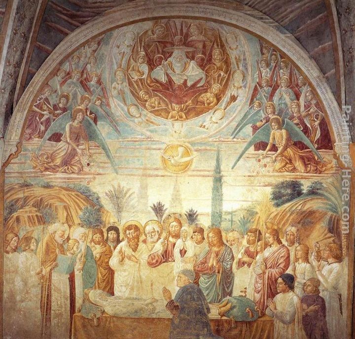 Benozzo di Lese di Sandro Gozzoli Death of Mary